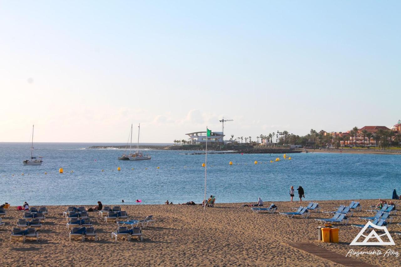 Alojamiento Alby: Oceano Los Cristianos  Luaran gambar