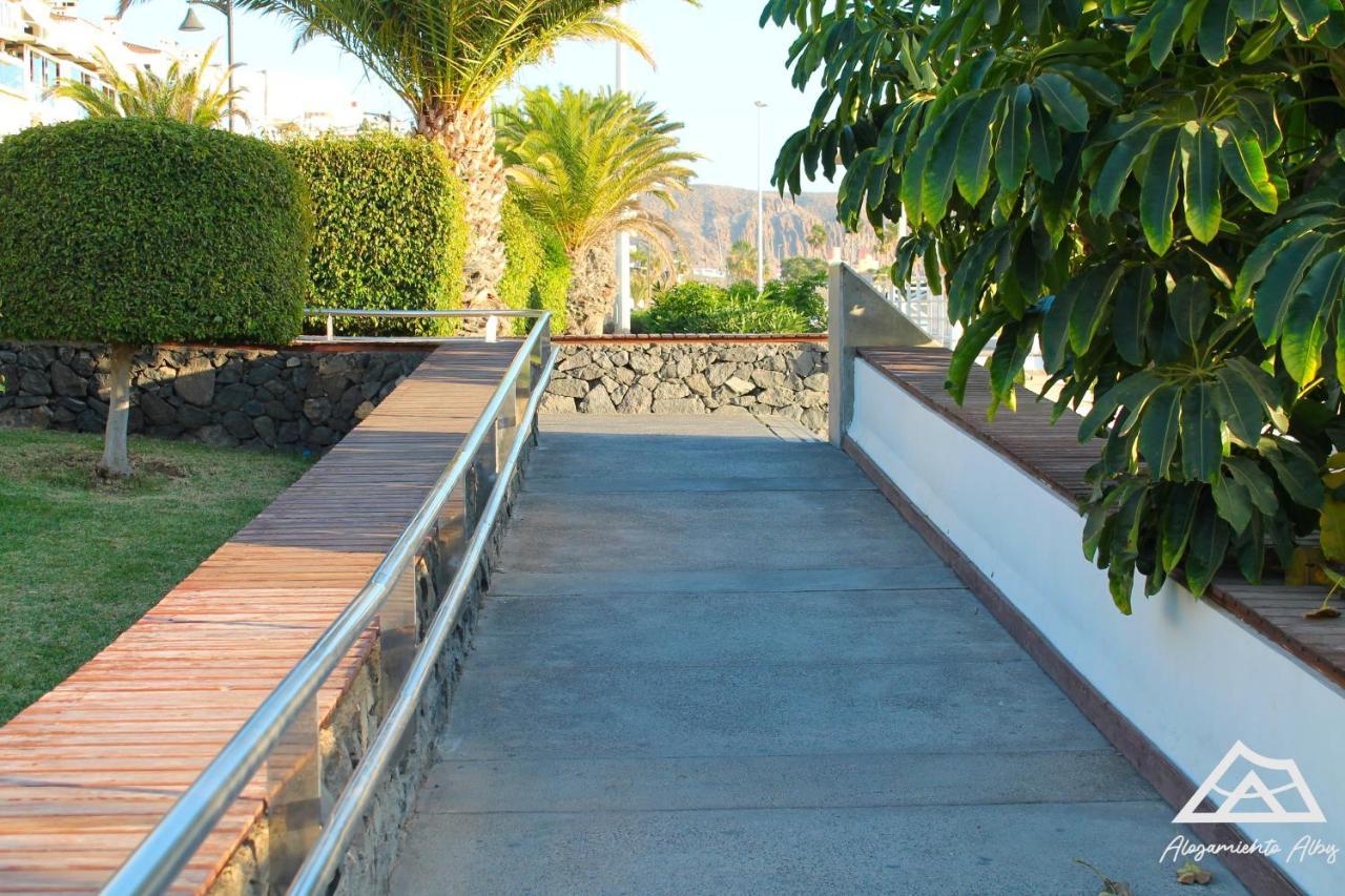 Alojamiento Alby: Oceano Los Cristianos  Luaran gambar