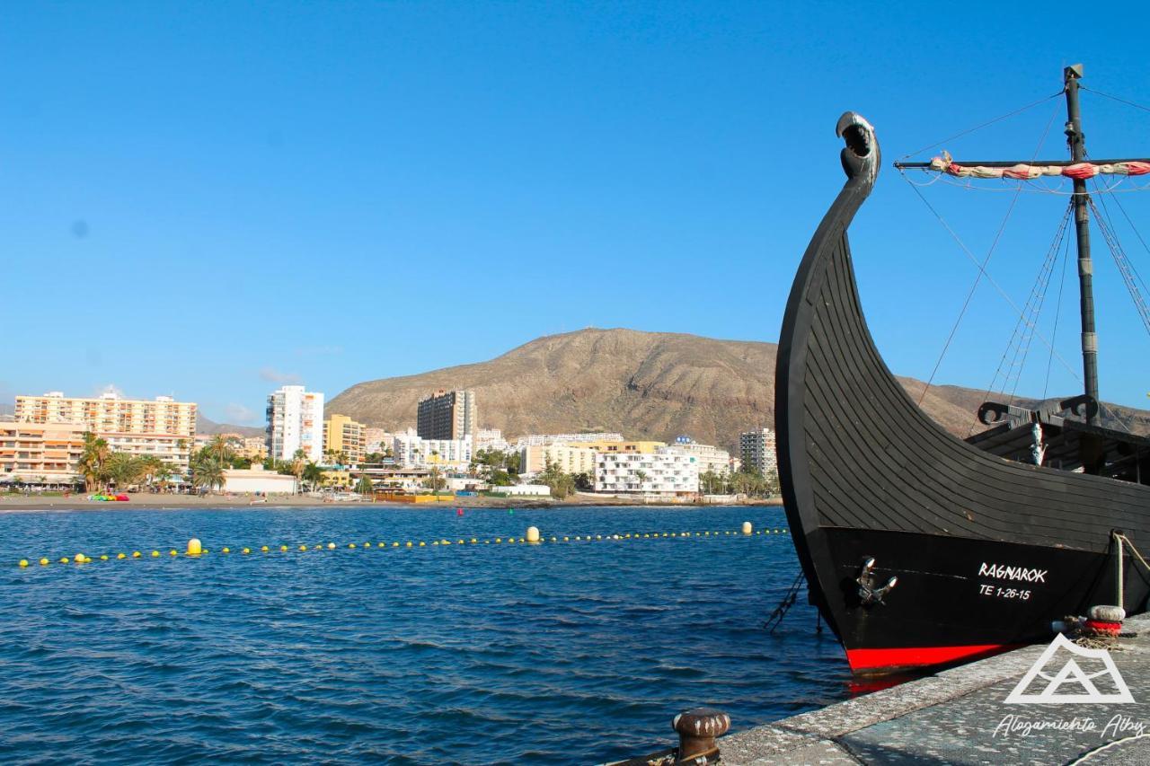 Alojamiento Alby: Oceano Los Cristianos  Luaran gambar