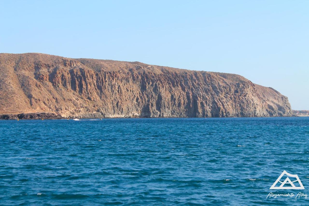 Alojamiento Alby: Oceano Los Cristianos  Luaran gambar