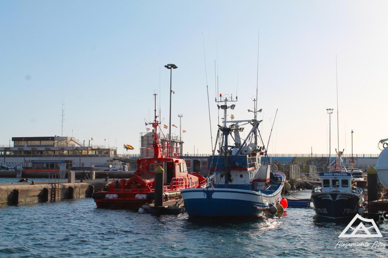 Alojamiento Alby: Oceano Los Cristianos  Luaran gambar