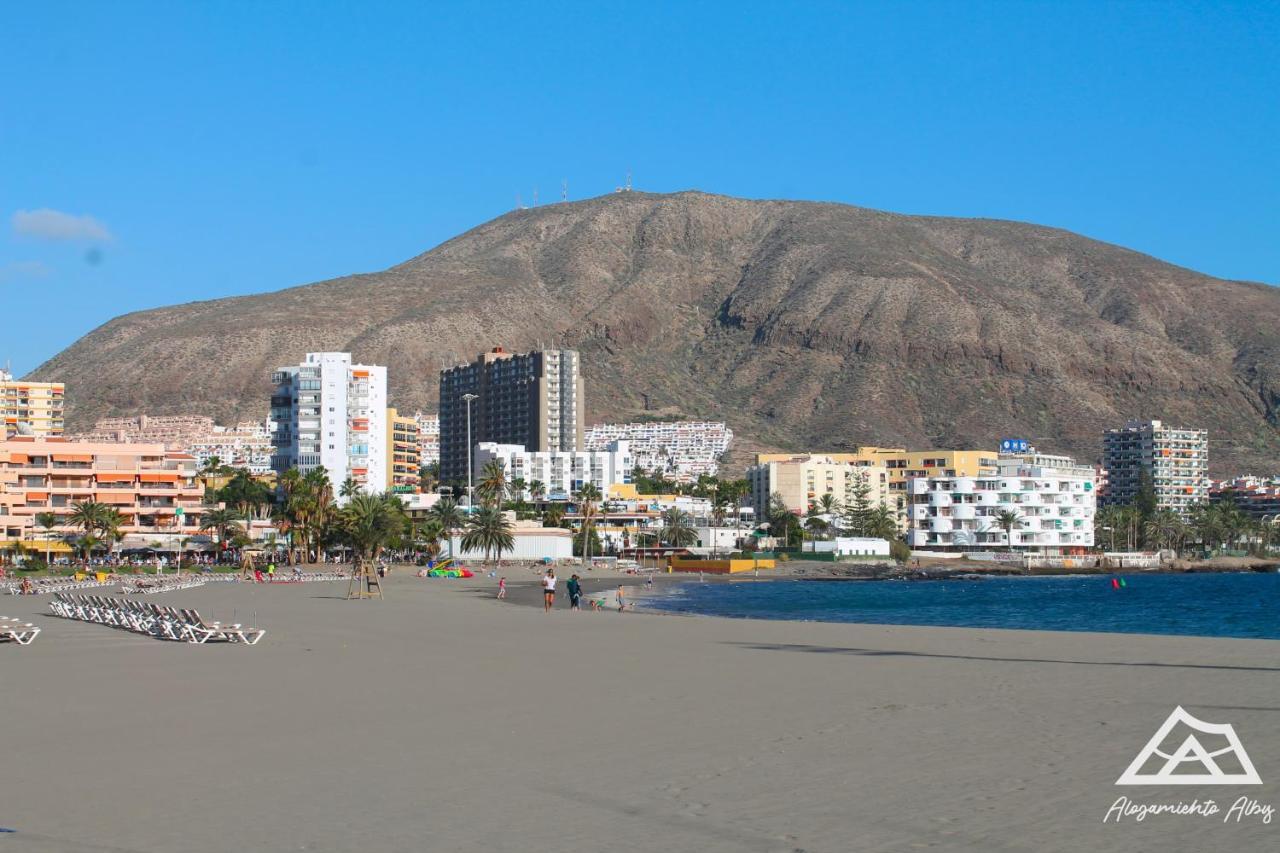 Alojamiento Alby: Oceano Los Cristianos  Luaran gambar