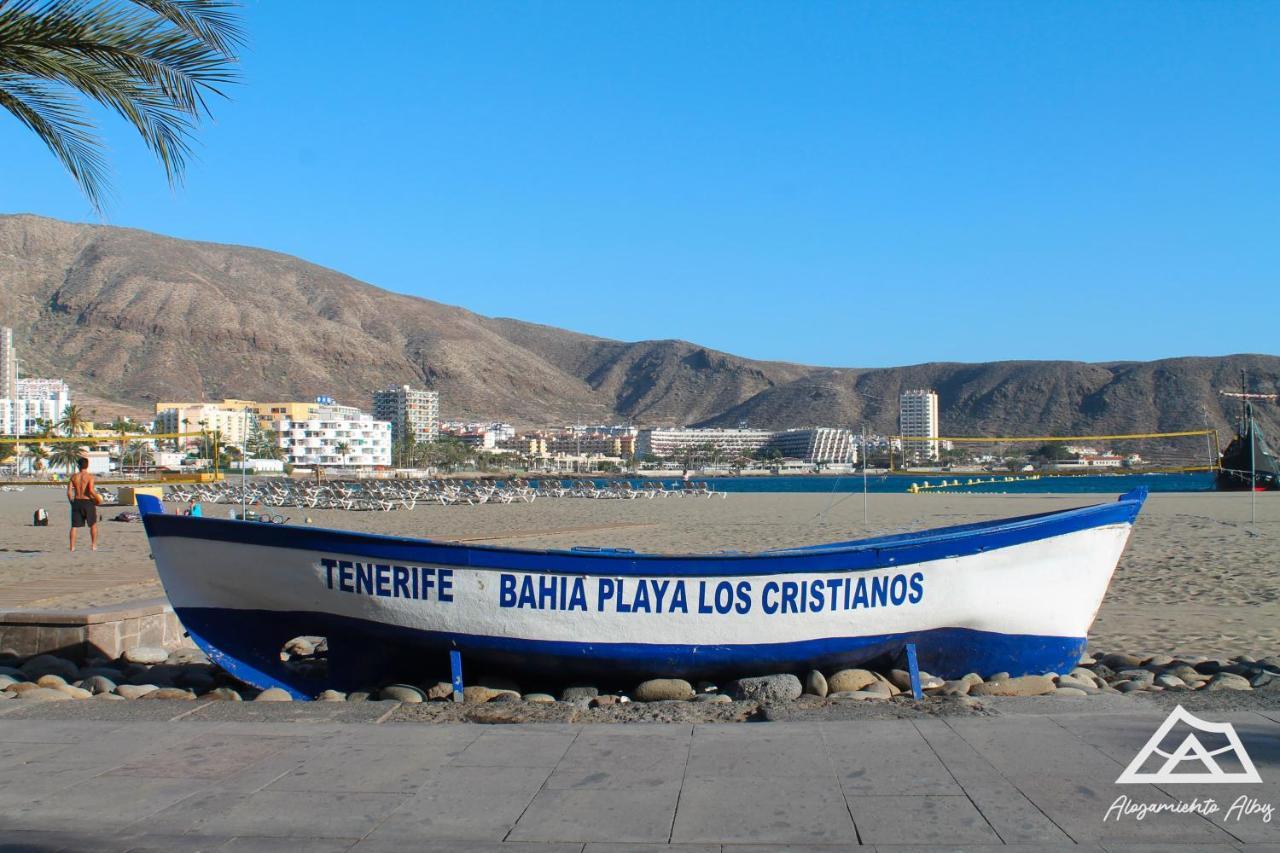 Alojamiento Alby: Oceano Los Cristianos  Luaran gambar